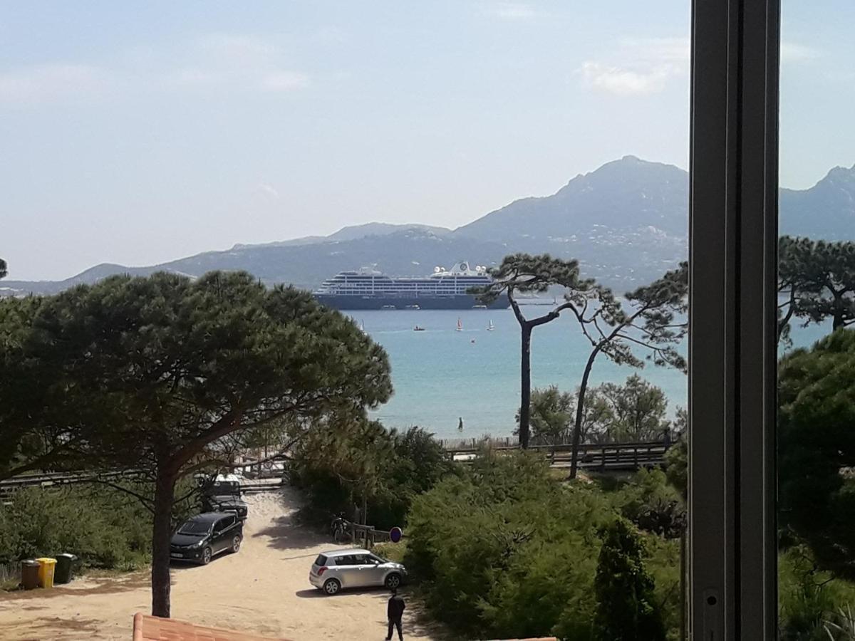 T2 Vue Mer Acces Plage Calvi  Buitenkant foto