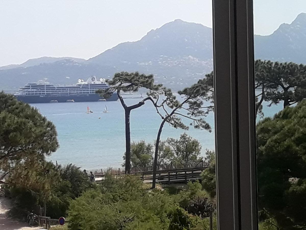 T2 Vue Mer Acces Plage Calvi  Buitenkant foto